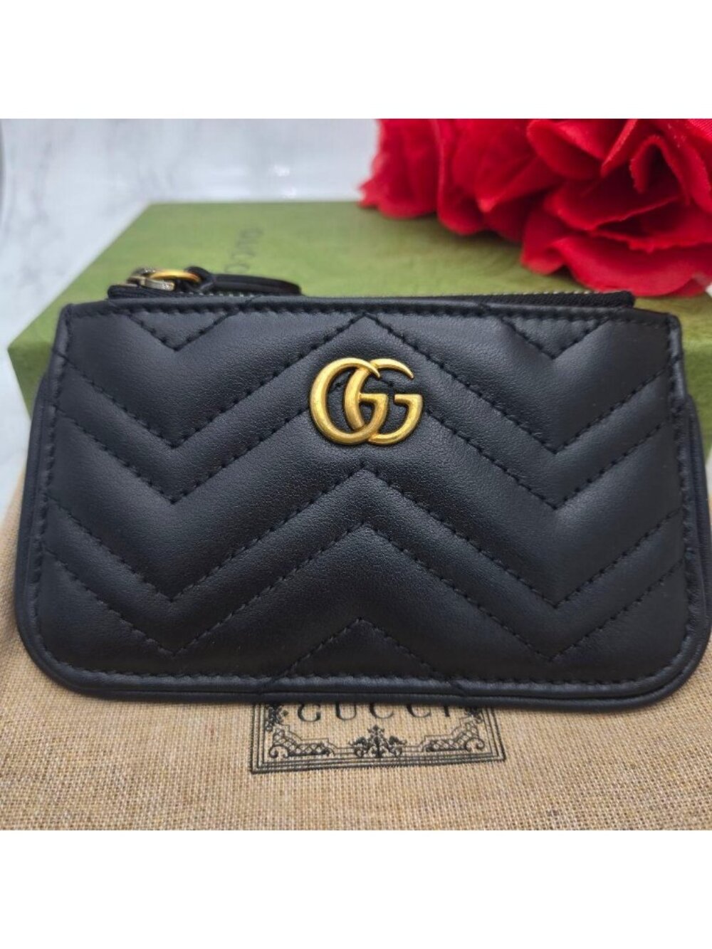 Gucci Coin Purse GG Quilted